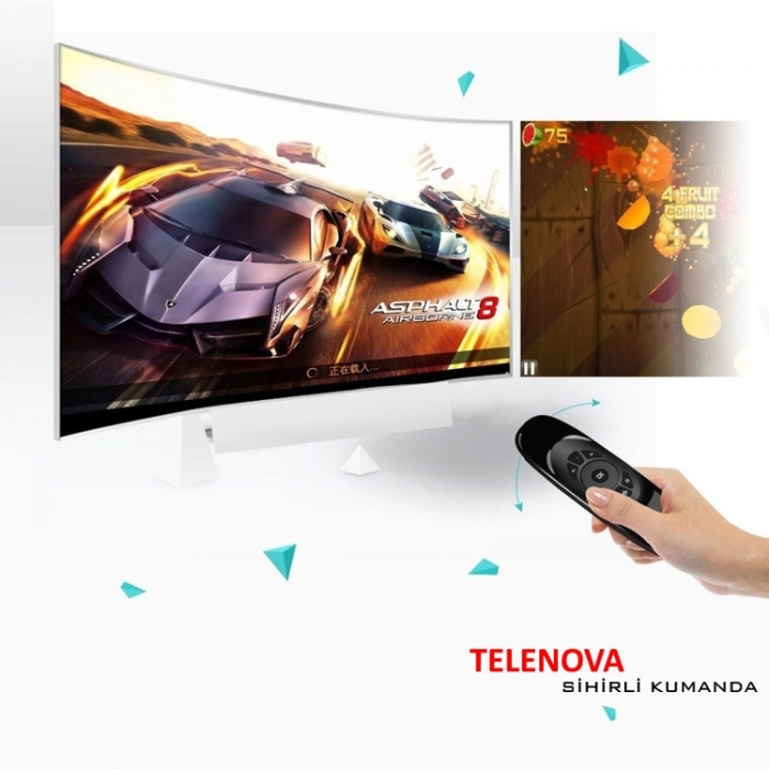 Telenova 50U9001 50″ 4K UHD TV