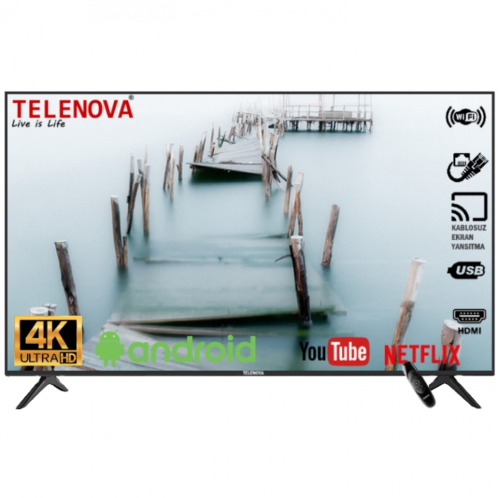 Telenova 55U9001 55″ 4K UHD TV